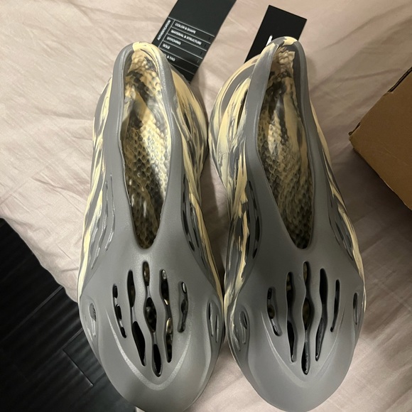 adidas Shoes Yeezy Foam Runner Moon Grey Poshmark